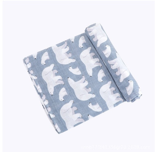 Baby Products Newborn Printed Gauze Quilt