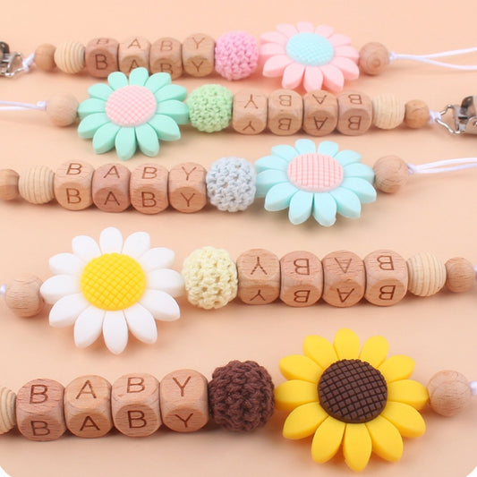 Baby Products Soothing Beech Pacifier Clip